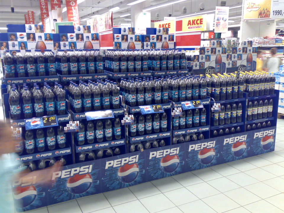 Pepsi Merchandising