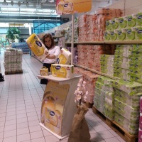 Zewa Almond Milk promotion (1)