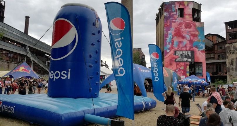 Léto plné hudebních festivalů s Pepsi