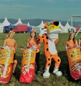 Cheetos Letecké Mezinárodní dny - Sliač